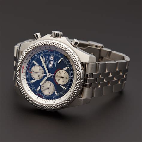 breitling bentley gt racing gents automatic watch|breitling bentley gt special edition.